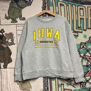 Iowa Hawkeyes Athletic Dept. College Crewneck